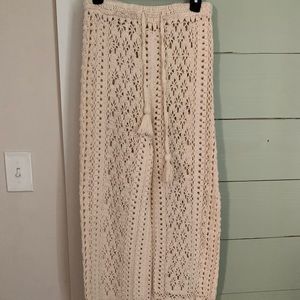 FP x Flook the Label crochet pants SMALL